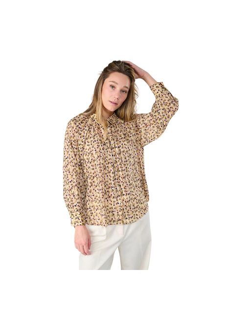 Women s long sleeve shirt le temps des cerises talou