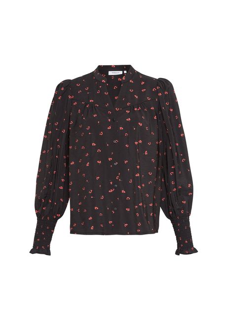 Women s long sleeve shirt moss copenhagen vinaya ladonna