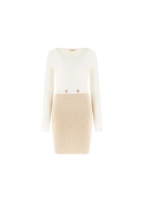 Women s long sleeve sweatshirt dress guess gabriella