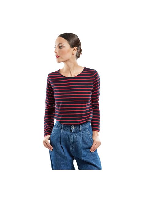 Women s long sleeved sailor t shirt armor lux plozevet