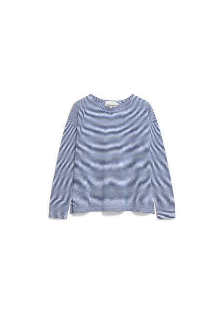 Women s long sleeved t shirt armedangels xianaa lovely stripes