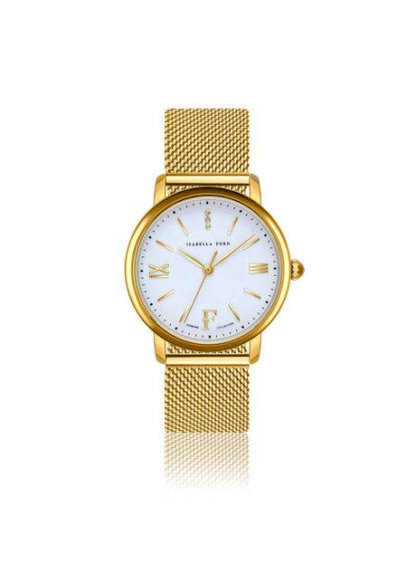 Women s mesh watch isabella ford selene