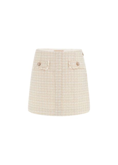 Women s mini wrap skirt guess daphnee