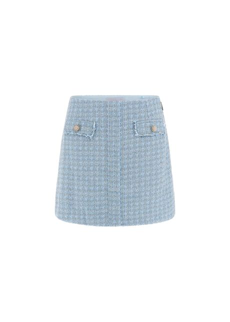 Women s mini wrap skirt guess daphnee