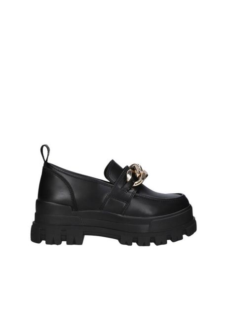 Women s moccasins buffalo aspha loafer chain
