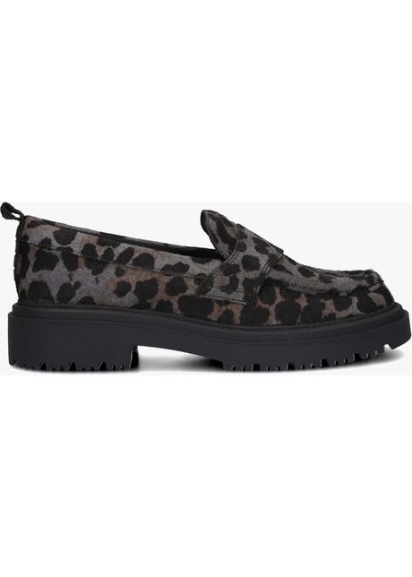 Women s moccasins hoff leopard