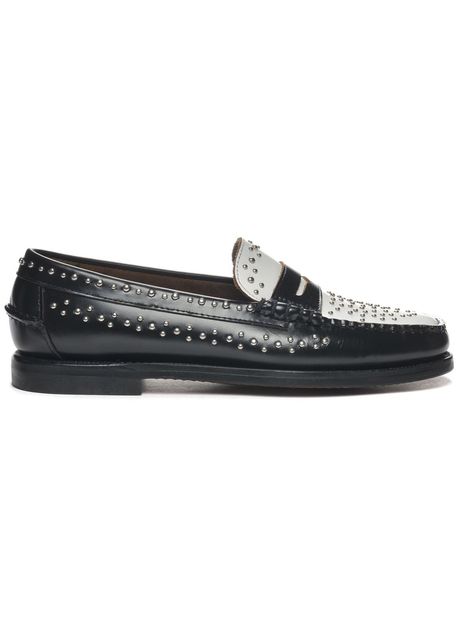 Women s moccasins sebago dan studs