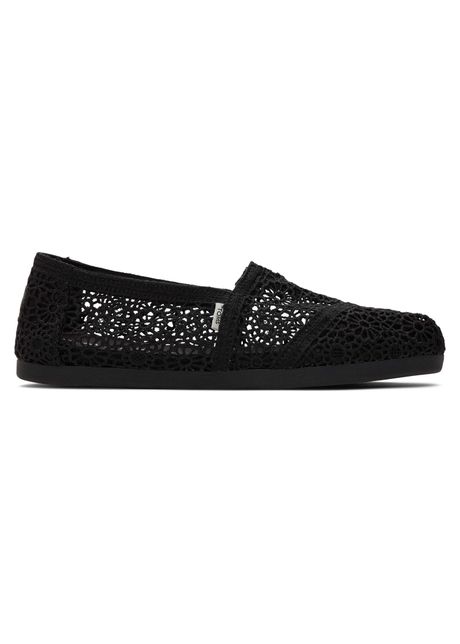 Women s moroccan crochet espadrilles toms alpargata