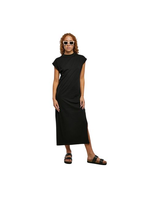 Women s off the shoulder long t shirt dress urban classics