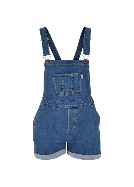 Women s organic short overalls urban classics