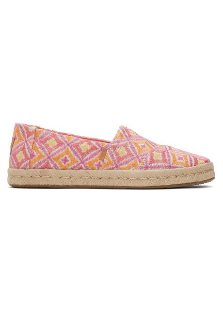 Women s patterned espadrilles toms alpargata rope 2 0