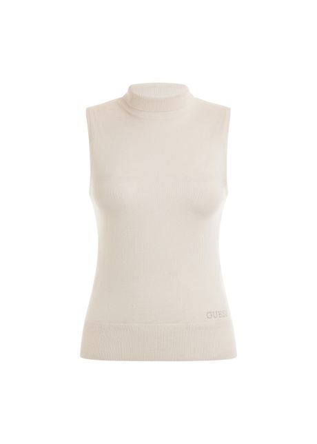 Women s polyester sleeveless sweater guess zelinda