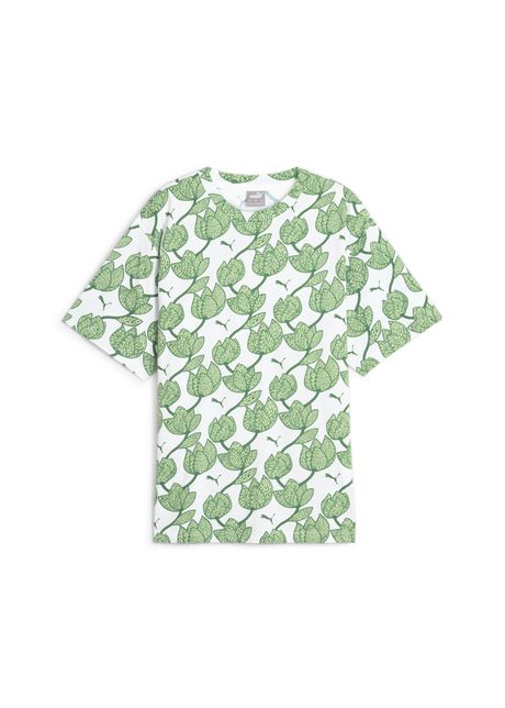 Women s print t shirt puma ess blossom