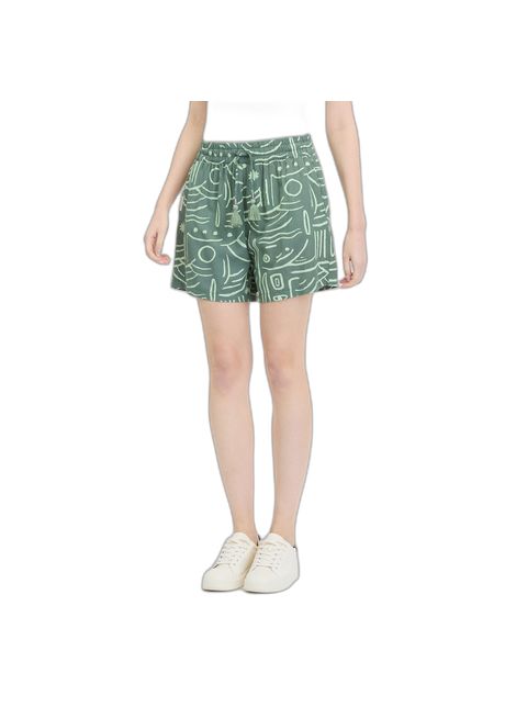 Women s printed shorts ragwear aniko