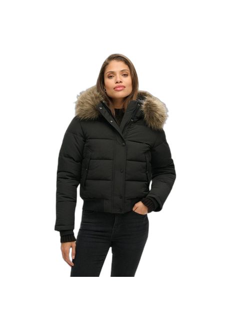 Women s puffer jacket superdry everest