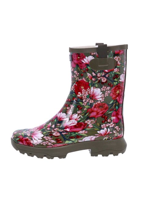 Women s rain boots aigle alya print