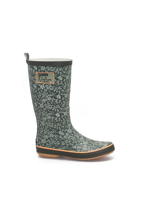 Women s rain boots rouchette cares for nature