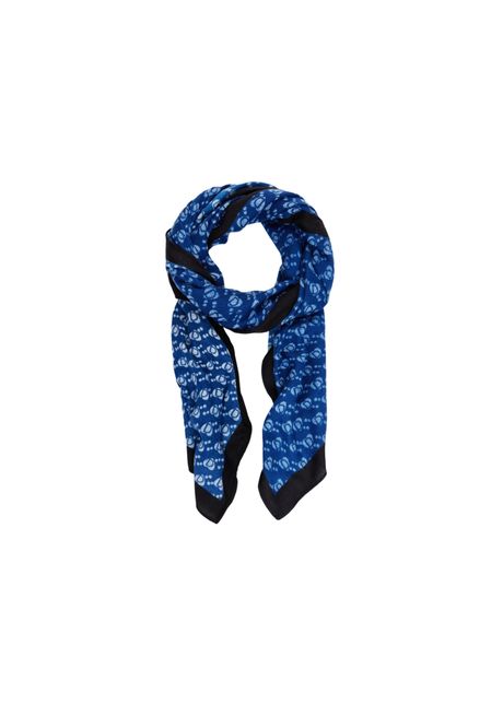 Women s rectangle scarf desigual imagotype