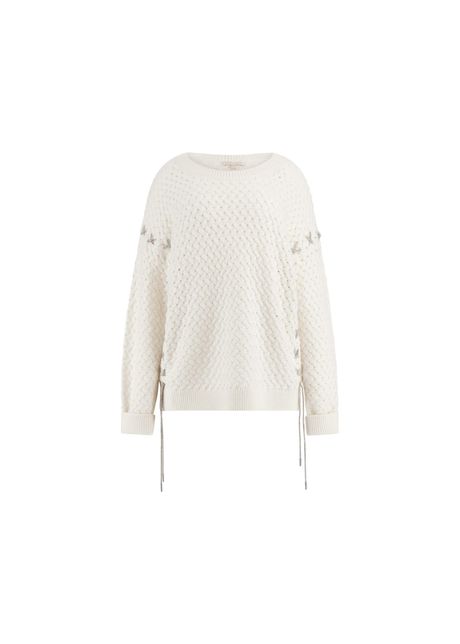 Women s rhinestone sweater guess elliss