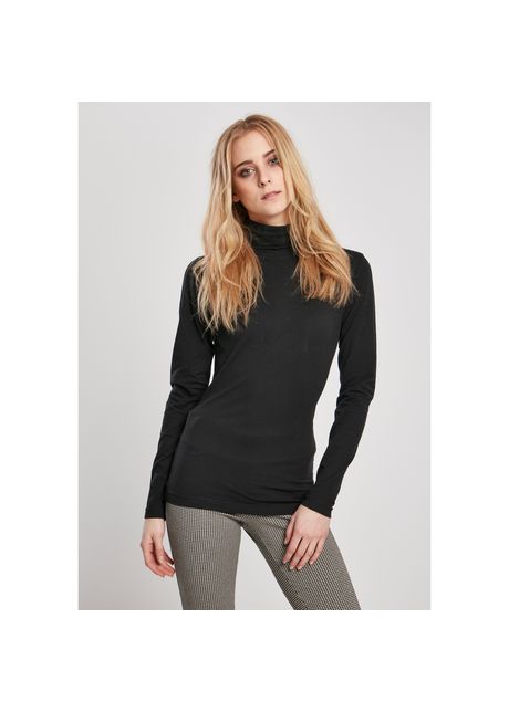 Women s roll neck urban classics basic grandes tailles