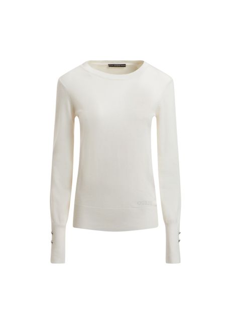 Women s round neck sweater guess