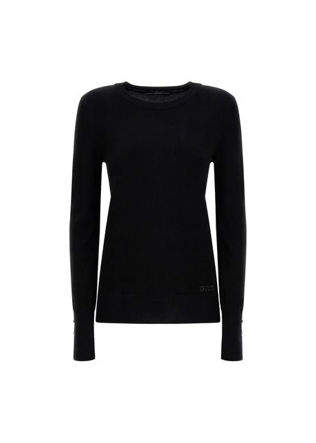 Women s round neck sweater guess