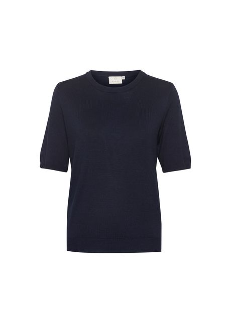 Women s round neck sweater kaffe lizza