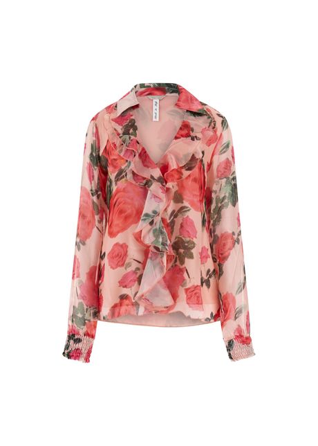 Women s ruffled blouse guess soave