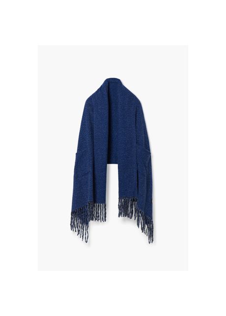 Women s scarf desigual colord pockets