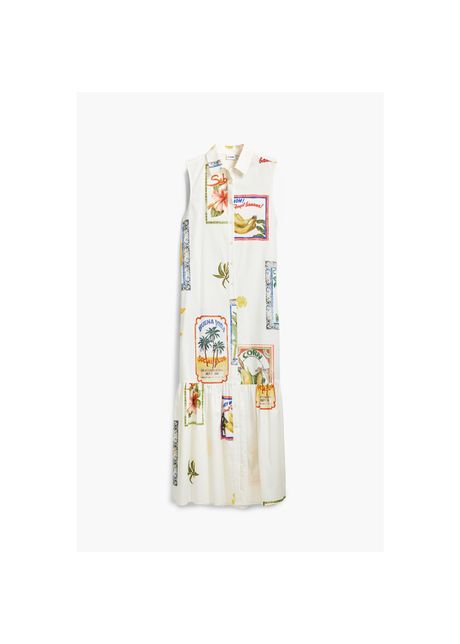 Women s shirt dress desigual barcelona