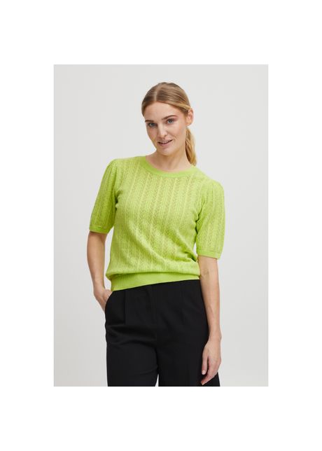 Women s short sleeve sweater b young olivette