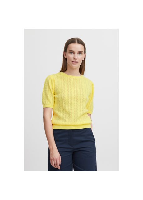 Women s short sleeve sweater b young olivette
