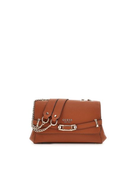Women s shoulder bag guess silvye flap
