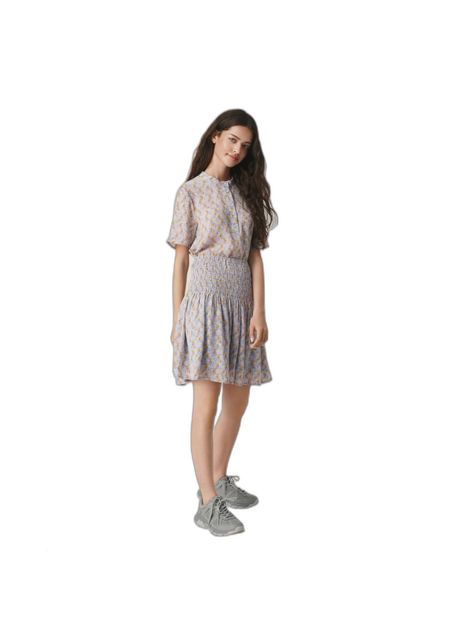 Women s skirt moss copenhagen henriet rikkelie aop