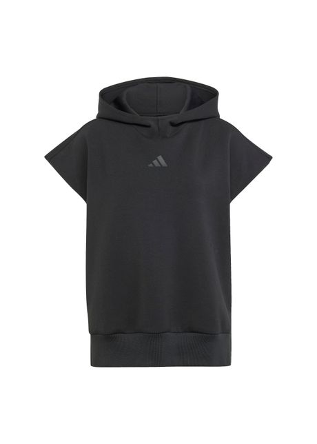 Women s sleeveless hooded sweatshirt adidas soft lux