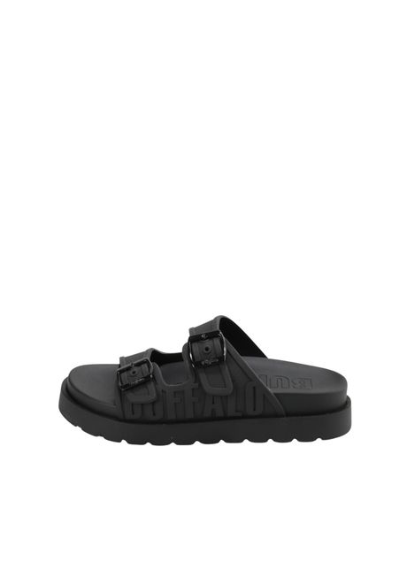 Women s slides buffalo eve sol