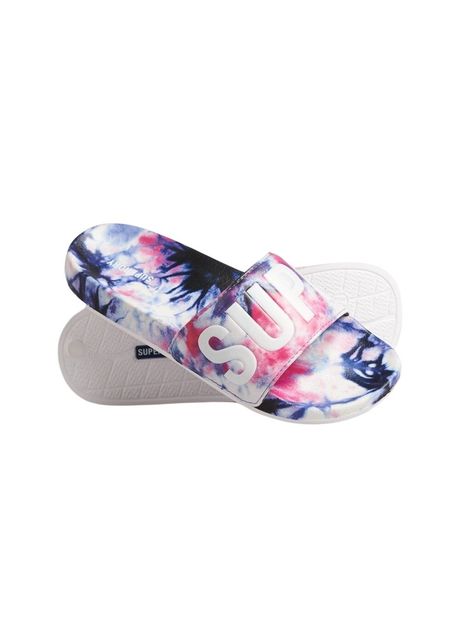 Women s slides superdry v ganes tie dye