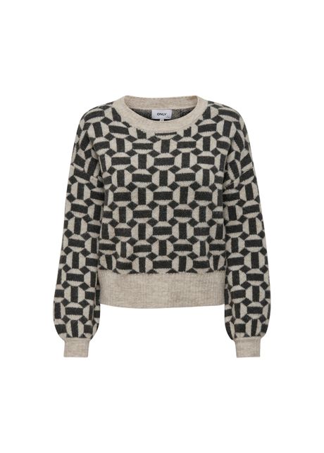 Women s sweater only geo life