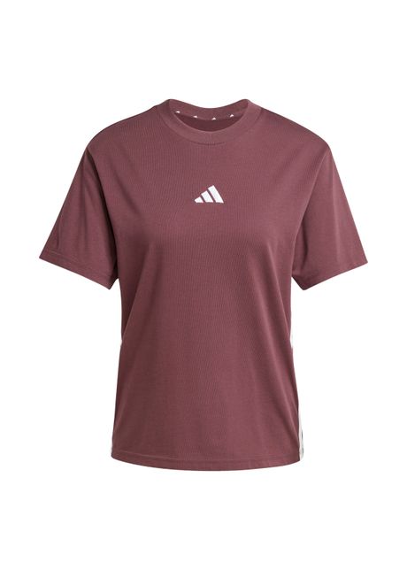 Women s t shirt adidas essentials 3 stripes