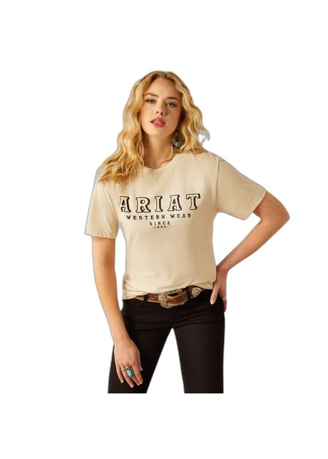 Women s t shirt ariat western wear