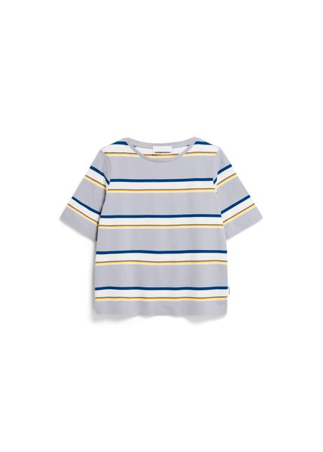 Women s t shirt armedangels finiaa multi stripes