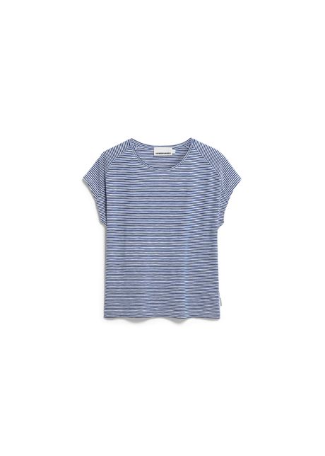 Women s t shirt armedangels oneliaa lovely stripes
