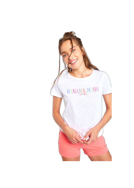 Women s t shirt banana moon slippy seacoco