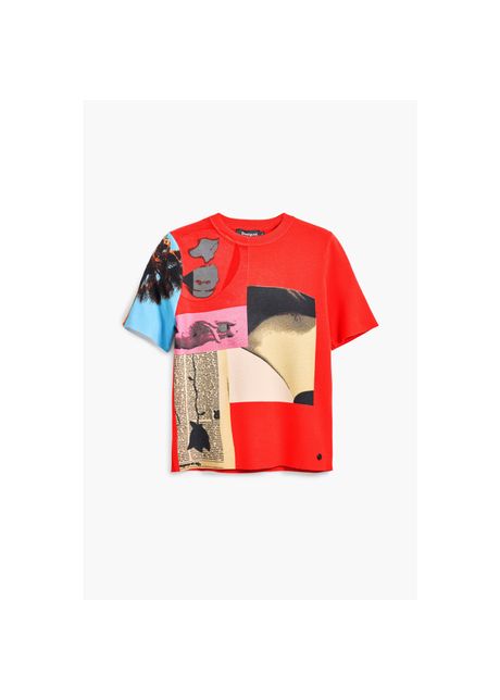 Women s t shirt desigual lacroix