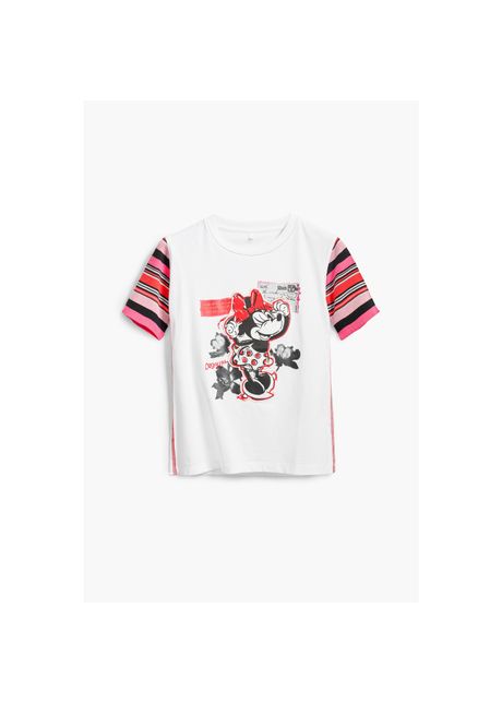 Women s t shirt desigual minnie