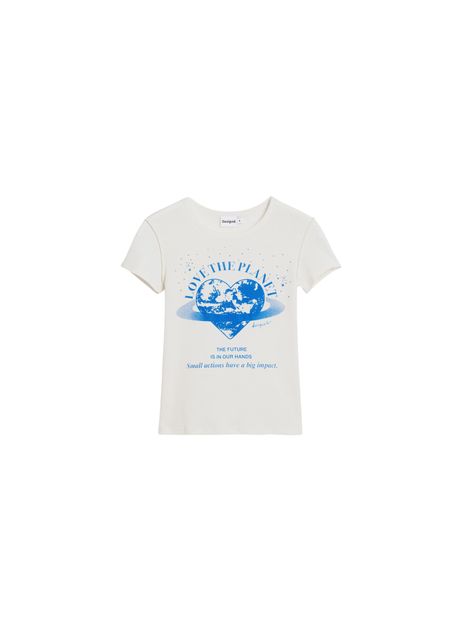 Women s t shirt desigual repris planet