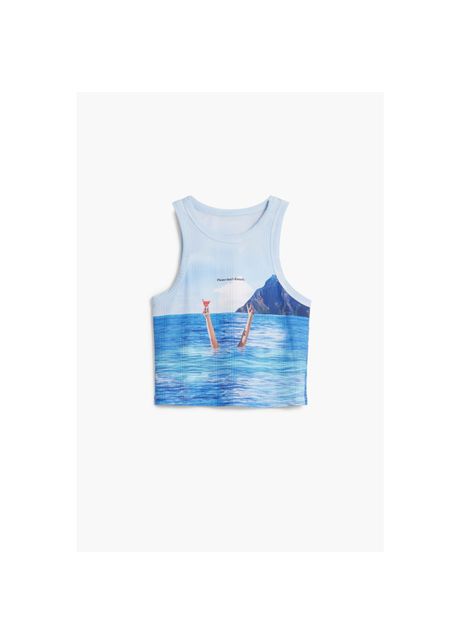 Women s t shirt desigual repris summer