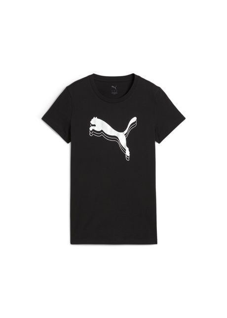 Women s t shirt puma ess metallic