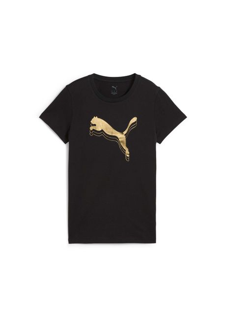 Women s t shirt puma ess metallic
