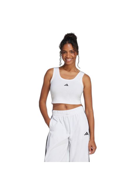 Women s tank top adidas essentials small logo